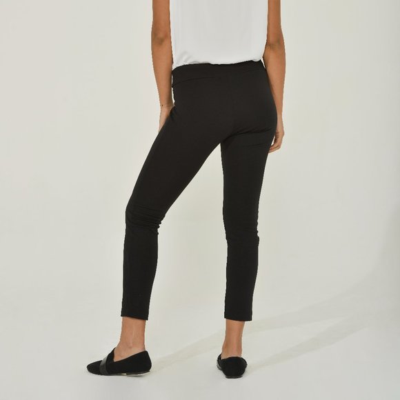 Black Ankle Pant | The ultimate eco-friendly professional leggings - Picture 4 of 13
